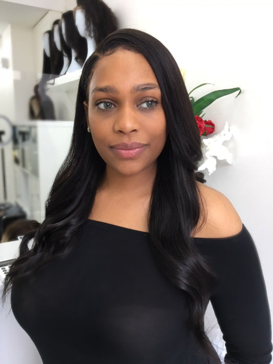 Wig Installation Afro Hair Styling London Heroine Hair Salon 