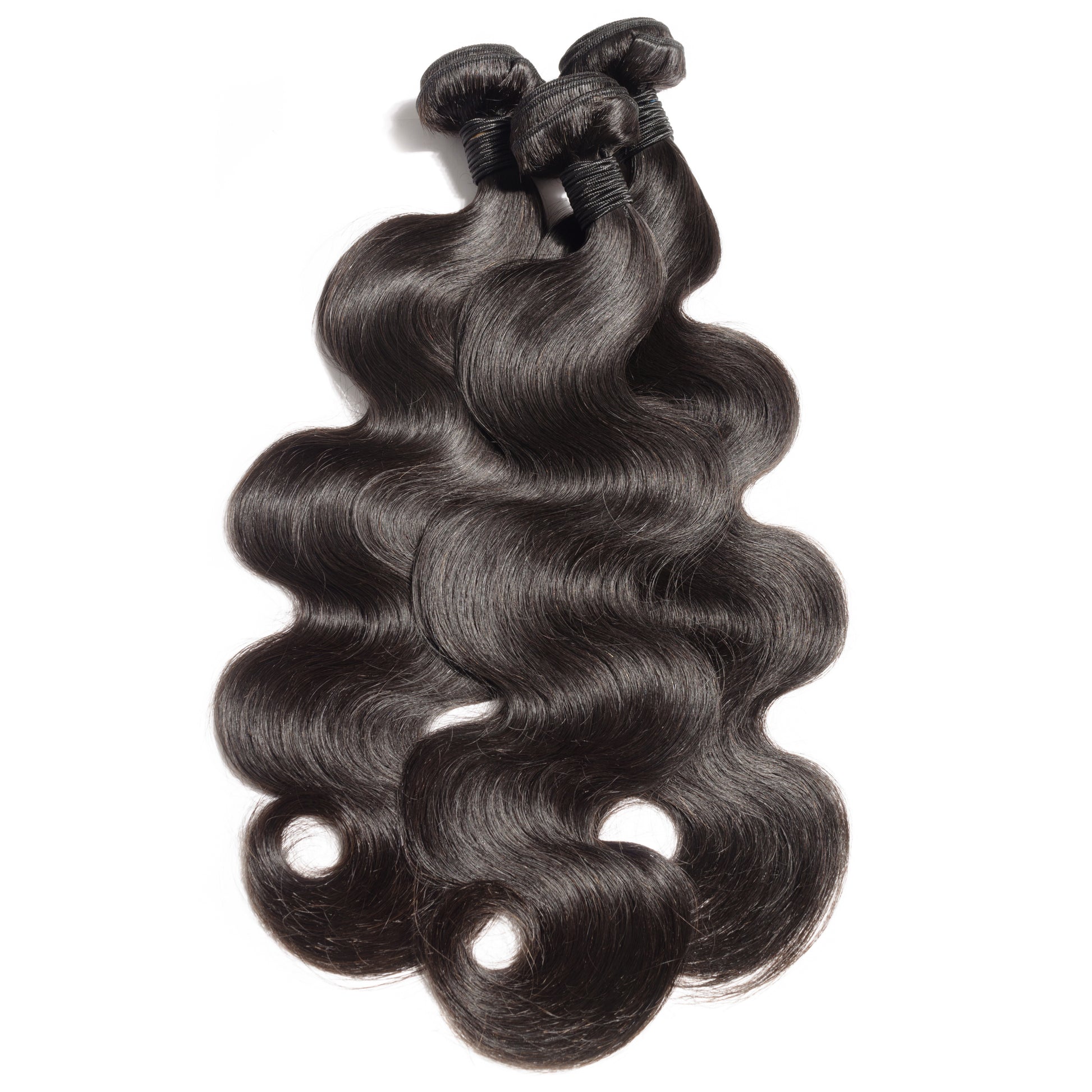 brazilian body wave bundles 100% unprocessed natural hair 100 grams brazilian weave brazilian hair extensions body wave weave Natural colour 1B hair full cuticle aligned 